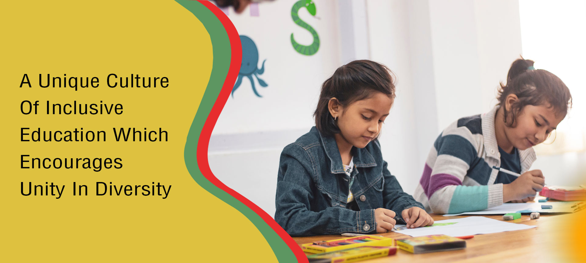 Banner : THE CHILD CARE PUBLIC SCHOOL